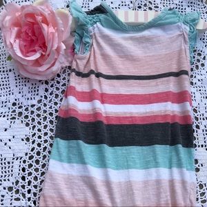 Burt’s bee baby romper